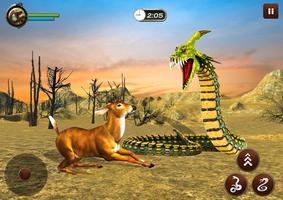 Anaconda Family Sim Attack 3D تصوير الشاشة 1