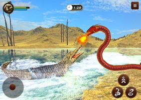 Anaconda Family Sim Attack 3D تصوير الشاشة 2