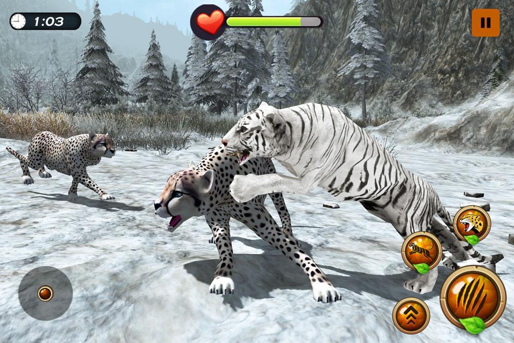 Download do APK de Jogo de Tigre Simulador para Android