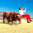 marah banteng kota mengamuk 3D