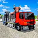 Angry Bull Transport Truck: Animal Cargo Games APK