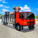 Angry Bull Transport Truck: Animal Cargo Games aplikacja