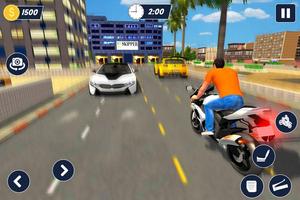 Bike Parking Games Offline 3D plakat