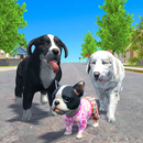 Dog Family Simulator Game aplikacja