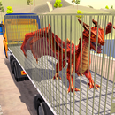 camion transporteur dragon: sim transport animaux APK