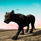 Wild Panther Family Life Sim icône