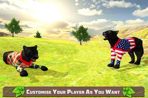 Wild Panther Family Life Sim تصوير الشاشة 3