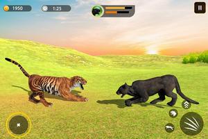Wild Panther Family Life Sim تصوير الشاشة 1