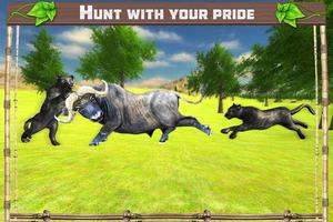 Wild Panther Family Life Sim تصوير الشاشة 2