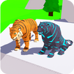 Poly Art Tiger Simulator 2019