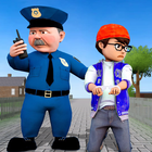 ikon Scary Police Officer