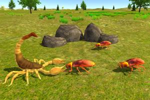 Scorpion Life Simulator 3D تصوير الشاشة 2
