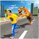 saccage la ville tigre sauvage APK