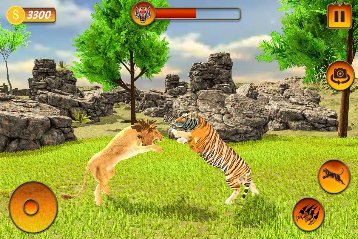 Tải xuống APK Wild Tiger Simulator Animal Hunt cho Android
