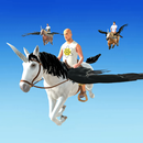 course de licorne volante 3D APK