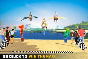 fliegendes Einhornrennen 3D Screenshot 3