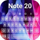 Keyboard for Galaxy Note 20 Ultra icône