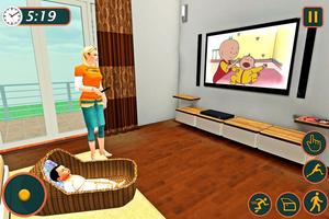 Nanny - Best Virtual Babysitter Game Plakat