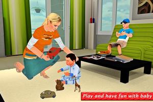 Nanny - Best Virtual Babysitter Game Screenshot 1