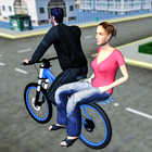 BMX Bicycle Taxi Driving Sim 2018 ikon