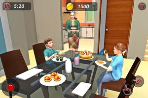 2 Schermata Virtual Granny Happy Family Grandma Life Simulator