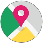 Route Finder & Navigations أيقونة