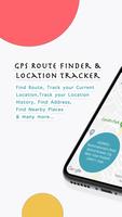 GPS Navigation - Route Finder, Affiche