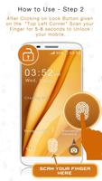 Fingerprint LockScreen Prank ảnh chụp màn hình 2