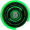 Fingerprint Lock Screen Prank Zeichen
