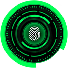 Fingerprint Lock Screen Prank-icoon