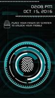 Fingerprint Lock Screen Prank capture d'écran 3