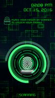 Fingerprint Lock Screen Prank ポスター