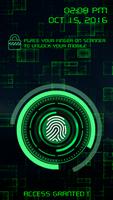 Fingerprint Lock Screen Prank स्क्रीनशॉट 1