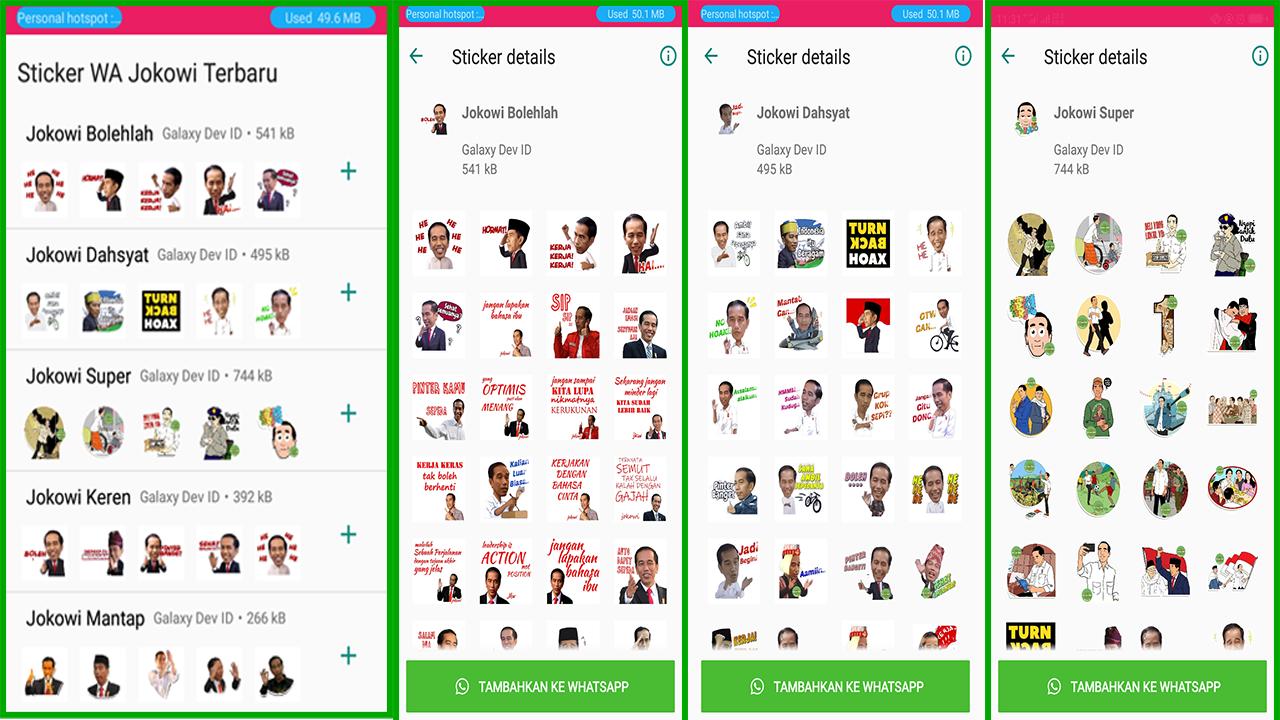 Stiker Wa Jokowi Terbaru Gratis For Android Apk Download