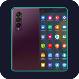 Galaxy Fold 3, Fold 2 Launcher icon