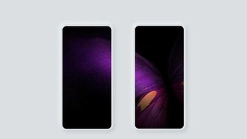 Galaxy Fold 3, Fold 2 Launcher ภาพหน้าจอ 3