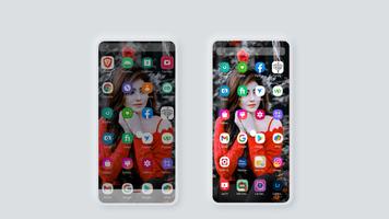 2 Schermata Galaxy Fold 3, Fold 2 Launcher