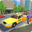 City Taxi Drive Parking Game 3D APK