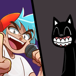 Cartoon Cat Friday Night - FnF