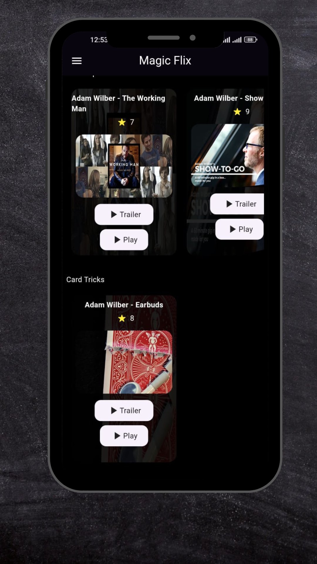 Magic Flix Learn Magic Trick APK per Android Download