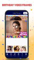 Birthday photo Video Maker تصوير الشاشة 3