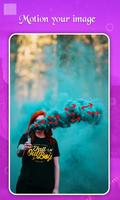 Photo Motion Animation الملصق
