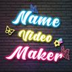 Name Video Maker - Name Art