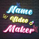 Name Video Maker - Name Art aplikacja