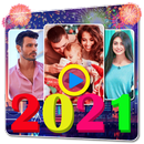 New Year Photo , Video Frames,Fire Works 2021 APK