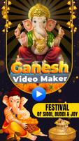 Ganesh Video Status Maker Affiche