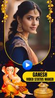 Ganesh Video Status Maker capture d'écran 1
