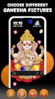 Ganesh Live Wallpaper capture d'écran 2