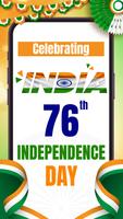 Independence Day Photo Frame Affiche