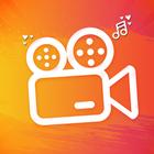 Photo Video Maker With Music ícone